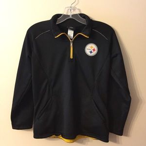 Official NFL Team Steelers youth jersey. Youth med